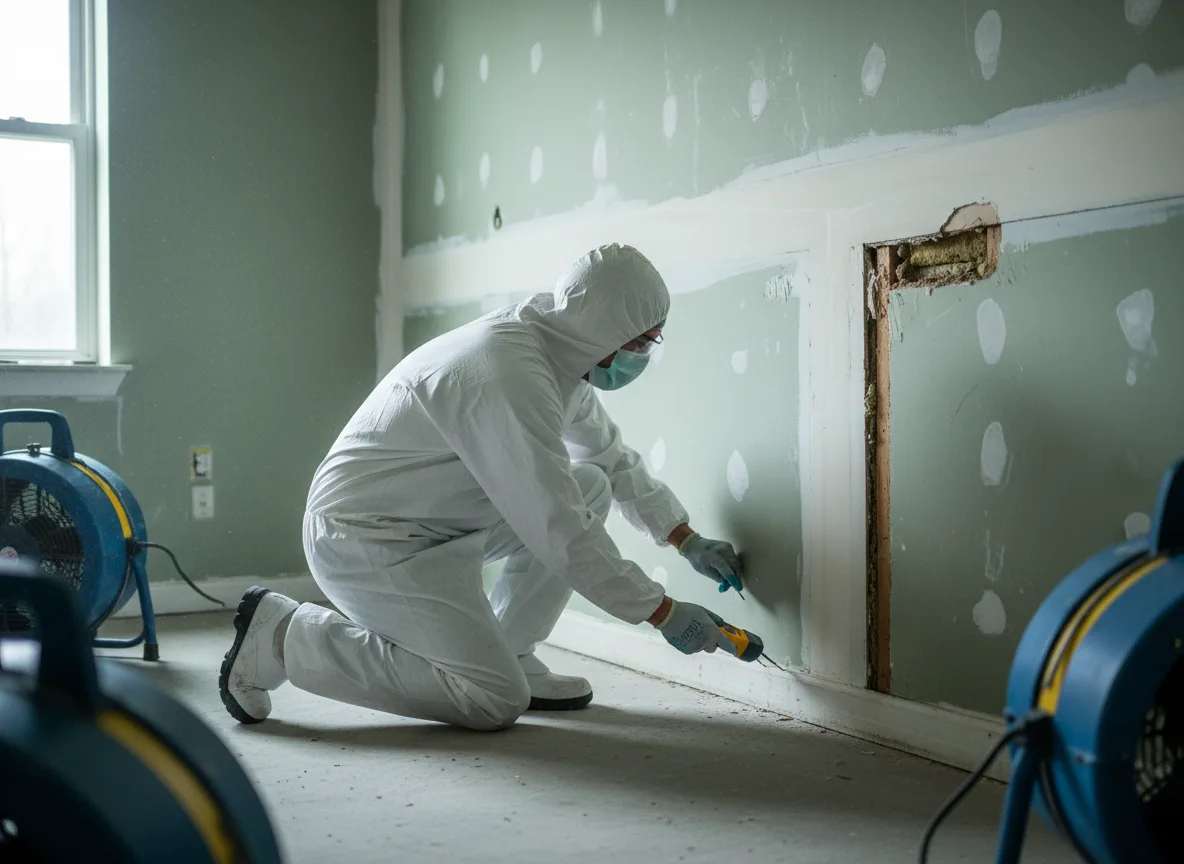 Water Damage Restoration company in Tyner, IN